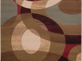 Red Brown and Tan area Rugs Riley Rly 5007 Dark Red Dark Brown Tan Charcoal
