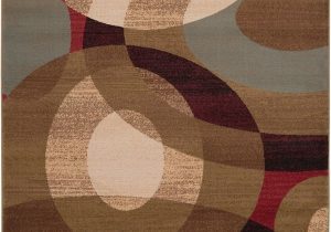 Red Brown and Tan area Rugs Riley Rly 5007 Dark Red Dark Brown Tan Charcoal
