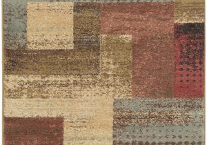 Red Brown and Tan area Rugs Surya Riley Rly 5004 area Rugs