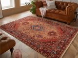 Red Brown Beige area Rug Goussainville Tufted Cream/red/brown area Rug
