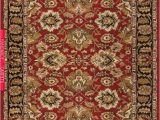 Red Brown Black area Rugs Feizy Yale Collection 8268f Red & Black area Rug