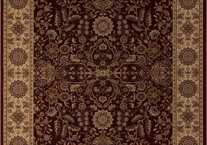 Red Brown Black area Rugs Momeni Royal Ry 03 2 0" X 3 3" Red area Rug with Images