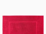 Red Cotton Bath Rug John Lewis & Partners Egyptian Cotton Bath Mat Cherry Red