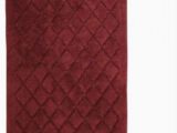 Red Cotton Bath Rug Pin On Home & Kitchen