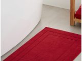 Red Cotton Bath Rug Simons Maison Turkish Cotton Bath Mat 50 X 80 Cm Tubmat