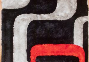 Red Grey and Black area Rugs Colibri 3d Black Red Grey area Rug