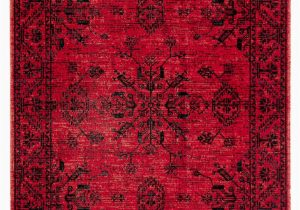 Red Grey and Black area Rugs Jaipur Living Polaris Fayer Pol22 Red Black area Rug