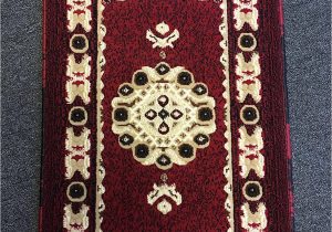 Red White and Blue Americana area Rugs Americana Traditional Door Mat Persian area Rug Red Design 121 2 Feet X3 Feet