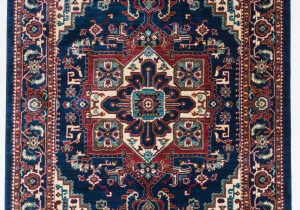 Red White and Blue Americana area Rugs Emrys oriental Navy Red area Rug