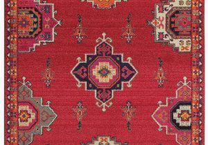 Red White and Blue Americana area Rugs oriental Weavers Bohemian 1801r area Rug