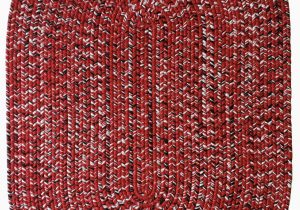 Red White and Blue Braided Rugs Aarush Hand Braided Red White area Rug