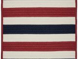 Red White and Blue Braided Rugs Amazon Portico Rugs 2 X 8 Patriotic Stripe Red