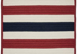Red White and Blue Braided Rugs Amazon Portico Rugs 2 X 8 Patriotic Stripe Red