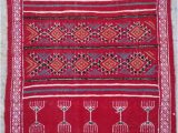 Red White and Blue Braided Rugs Kilim Rug Red White Rugs Kilim Rugs Bedside Rug Handmade