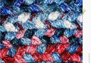 Red White Blue Rug Red White and Blue Braided Rug Stock Photo Image Of
