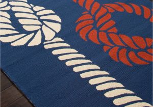 Red White Blue Rug Sea Knotty Navy Blue Red and White area Rug Navy Blue