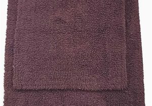 Reversible Bathroom Rug Sets Amazon Hotel Collection 2pc Reversible Bath Rug Set