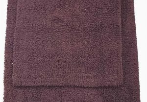 Reversible Bathroom Rugs Sets Amazon Hotel Collection 2pc Reversible Bath Rug Set