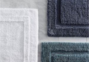 Reversible Bathroom Rugs Sets Reversible Resort Cotton Bath Rug Frontgate