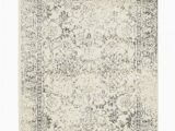 Reynolds Ivory Silver area Rug Adirondack Abstract Ivory Silver area Rug