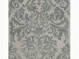 Reynolds Ivory Silver area Rug Mcguire Hand Tufted Ivory Silver area Rug
