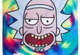 Rick and Morty area Rug Calhoun Rick and Morty Indoor Wall Banner 30" by 50" Get Schwifty