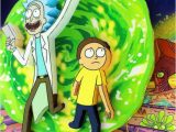 Rick and Morty area Rug Rick and Morty Tv Show 3d Pop Up Art Home Room Decor Gift for Fans Adult Swim Grown Up Young Kids Popular Cartoon Network Trendy Edy