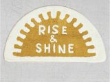 Rise and Shine Bath Rug 4040 Locust Rise & Shine Bath Mat