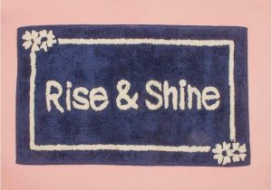 Rise and Shine Bath Rug Rise and Shine Bath Mat – the Wishing Chair