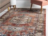 Rooms to Go Outlet area Rugs Nathanson Terracotta area Rug