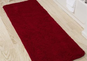 Rose Colored Bathroom Rugs Non Reversible Rose Colored 24×60 Bathroom Rug Bathroom