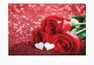 Rose Colored Bathroom Rugs Valentines Day Bath Rug by Bright Colored Rose Heart