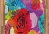 Roses Department Store area Rugs Amazon Lunarable Rose area Rug Various Colorful Roses