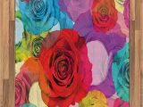 Roses Department Store area Rugs Amazon Lunarable Rose area Rug Various Colorful Roses