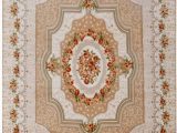 Roses Department Store area Rugs Wolala Home Coral Velvet Beige Roses Livingroom Carpet Washable Non Slip Bedroom Carpet solid Home Decorator Floor Rug Baby Crawling Mats 4 6×6 6