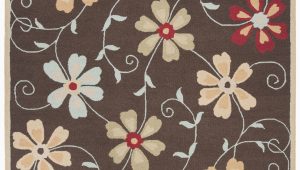 Ross Dress for Less area Rugs Ross Hand Hooked Wool Brown Red area Rug