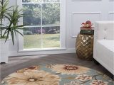 Round area Rug 5 Ft Buy 5 3 Round Universal Rugs Transitional Floral 5 Ft 3