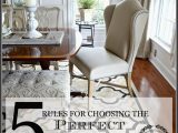 Round area Rug for Under Kitchen Table 5 Rules for Choosing the Perfect Dining Room Rug Stonegable