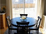 Round area Rug for Under Kitchen Table How to Place A Rug with A Round Dining Table