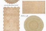 Round area Rug with Fringe the Best Natural Fiber Rugs for A Coastal Home Sand and Sisal