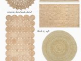 Round area Rug with Fringe the Best Natural Fiber Rugs for A Coastal Home Sand and Sisal