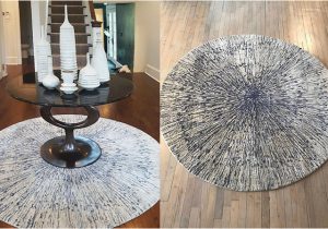 Round area Rugs for Foyer Round It Out with A Circular Rug – fort Street Studio