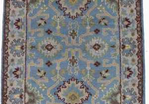 Round Blue oriental Rugs Details About Sky Blue Classic Floral Design 3×5 Handmade Oushak oriental Round Rug Carpet