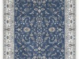 Round Blue oriental Rugs Patricia 20 Blue White Traditional Rug A Classic Selection