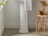 Round Grey Bathroom Rug Raine Crochet Round Bath Mat In 2020