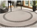 Round Indoor Outdoor area Rugs Lr Home Modern & Contemporary Accent Polyester Transitional Rug …