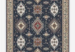 Royal Blue and Gold area Rug Ademi Royal Blue Rug In 2020