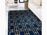 Royal Blue and Gold Rug Navy Blue and Gold Rug Wayfair