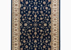 Royal Blue and Gold Rug orient-teppich Von Kibek – Baglava In Rot, 60 X 115 Cm Kibek