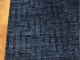 Royal Blue and Grey area Rug Artisan 9 9" X 7 9"